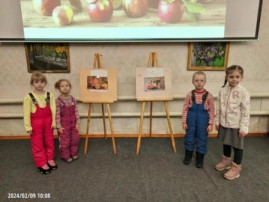 Экскурсия в картинную галерею Экскурсия в картинную галерею.