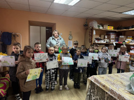 Экскурсия в волонтерскую группу «Петровские Золушки» Экскурсия в волонтерскую группу «Петровские Золушки».