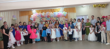 Выпускной в группе "Чебурашка" Выпускной в группе "Чебурашка".