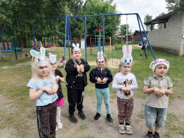 В гости к Зайке В гости к Зайке.